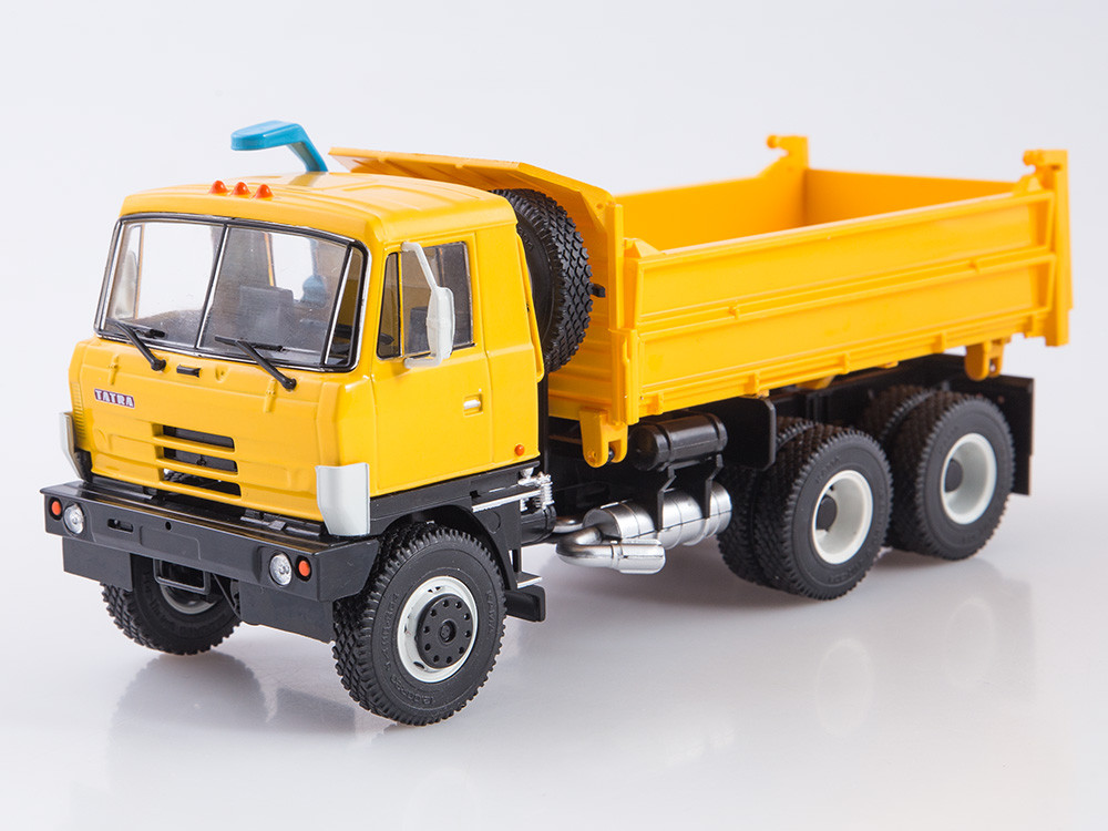 Модель вантажівки Самоскид Tatra-815 S3 (жовтий) | Автоісторія