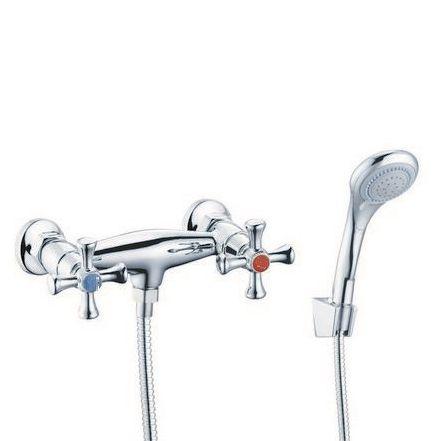 Змішувач для душу WEZER TMK5-722, хром, фото 1