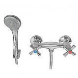 Змішувач для душу WEZER TMK5-722, хром, фото 2