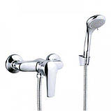 Змішувач для душу WEZER GIT5-A181, хром, фото 2