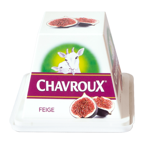 Сир козячий з інжиром Chavroux 150 г, фото 1