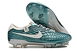 Бутси Nike Tiempo Legend 10 Elite FG blue, фото 6