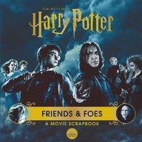 Книга Harry Potter — Friends and Foes: A Movie Scrapbook, фото 1