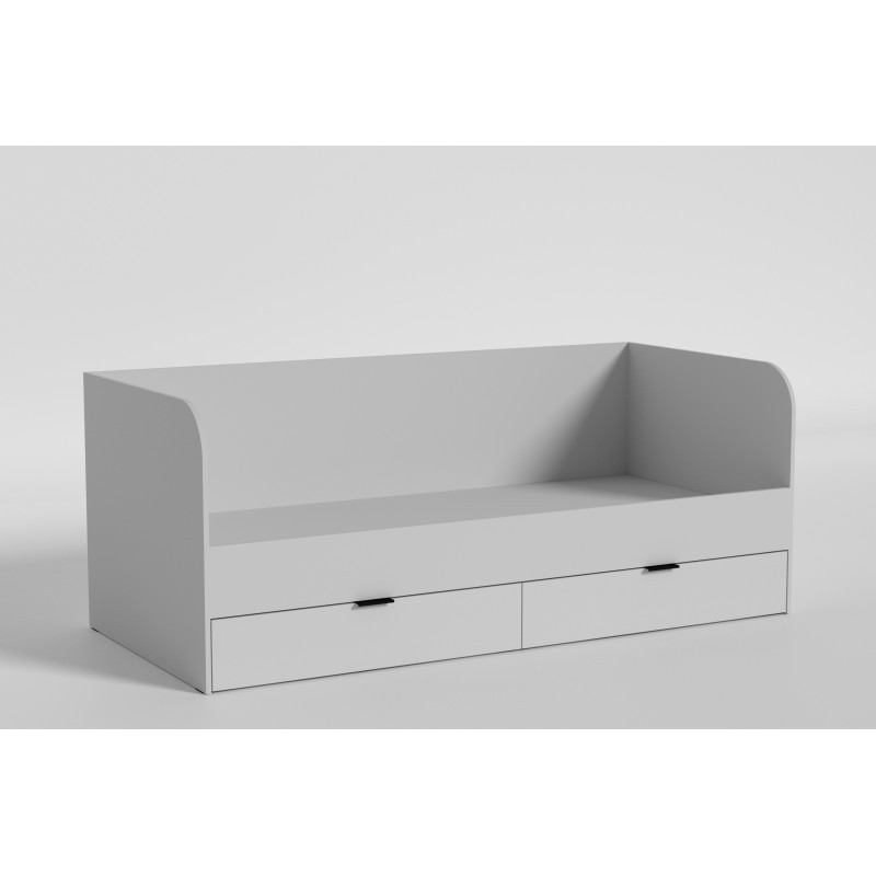 Ліжко Junior №1 ДСП спальне місце 900х200 мм (Luxe Studio TM)