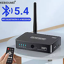 Програвач NFC Bluetooth 5.4 аудіо приймач 3.5mm, RCA, AUX,TF, караоке, фото 3