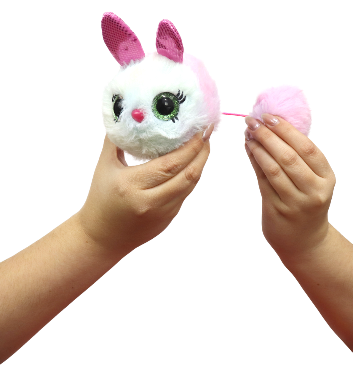 Інтерактивна м’яка іграшка Furry Tails від EOLO Зайчик
