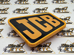 Табличка решітки радіатора на JCB номер 817/17580, 817/04837