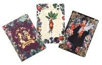 Книга Harry Potter: Floral Fantasy Planner Notebook Collection (Set of 3), фото 1