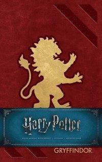 Книга Harry Potter: Gryffindor Ruled Journal, фото 1