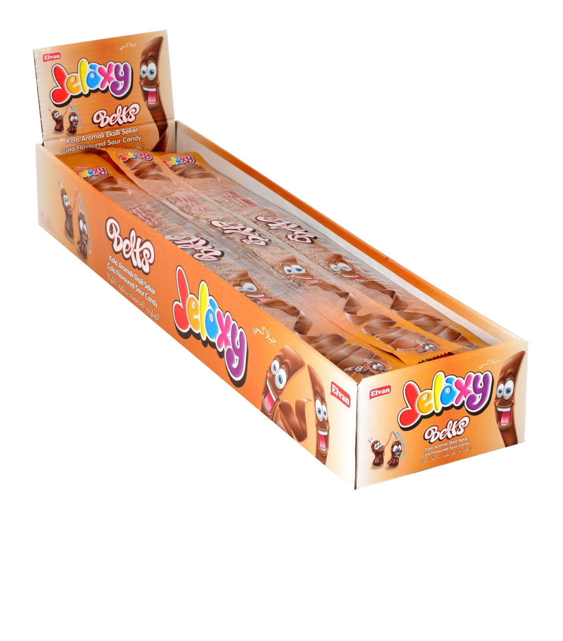 Мармелад жувальний COLA 15г*60шт ТМ Elvan