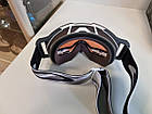 Маска мотоциклетна мотоокуляри Oakley Front Line MX Matte White Speed Лінза Prizm MX Bronze, фото 7