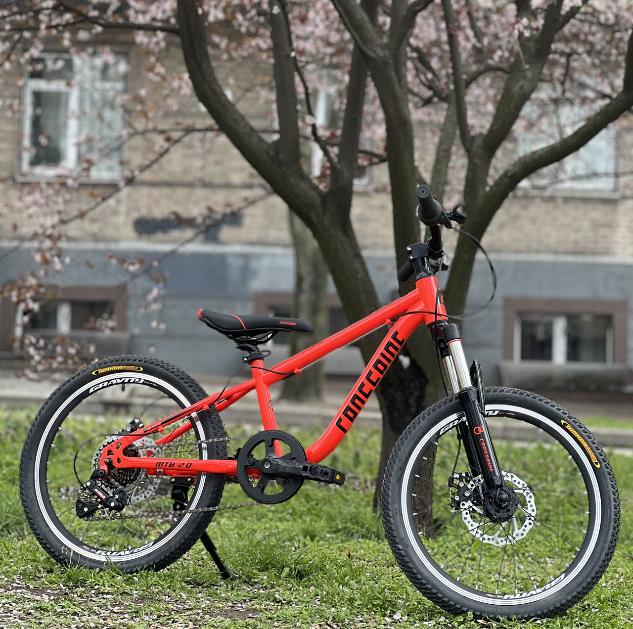 Дитячий велосипед 20" Crossride MTB ST DRAGON на зріст 110-125 см, фото 1