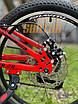 Дитячий велосипед 20" Crossride MTB ST DRAGON на зріст 110-125 см, фото 4