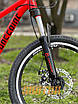 Дитячий велосипед 20" Crossride MTB ST DRAGON на зріст 110-125 см, фото 7