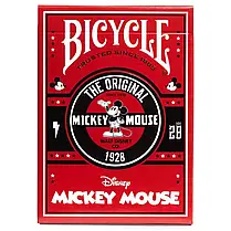 Карти гральні | Bicycle Disney Classic Mickey, фото 3