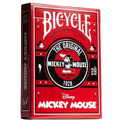 Карти гральні | Bicycle Disney Classic Mickey, фото 1