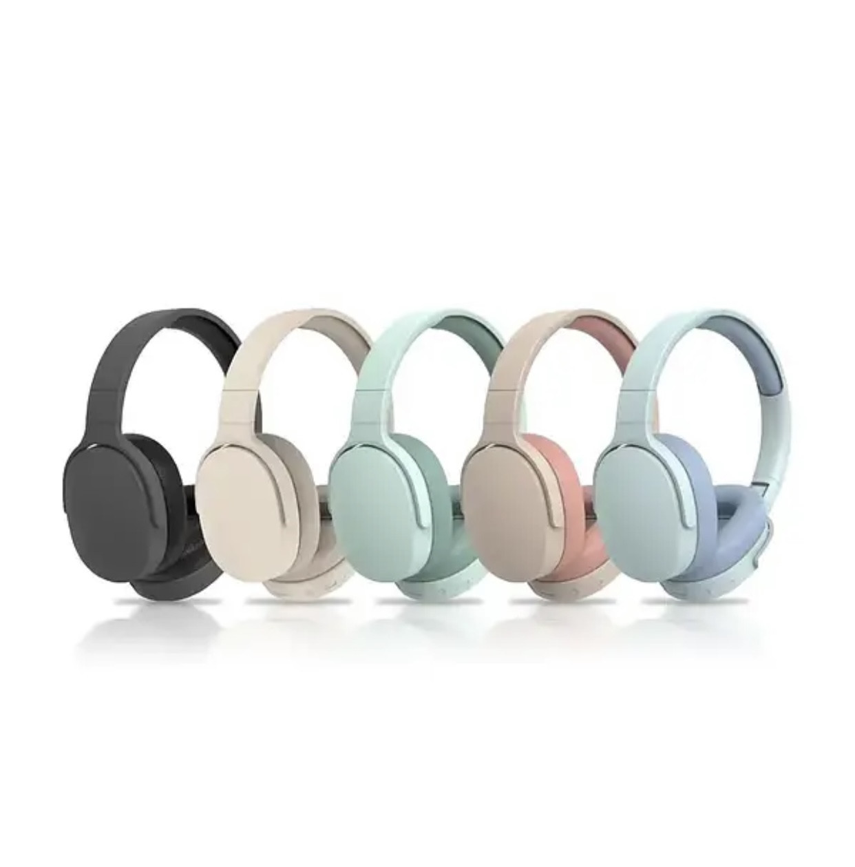 Бездротові навушники накладні з Bluetooth P2961 6919 USB Музичні Стерео комп'ютерні гарнітури