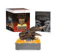 Книга House of the Dragon: Balerion Light-Up Dragon Skull, фото 1
