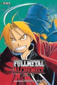 Книга Fullmetal Alchemist Volumes 1-2-3, фото 1