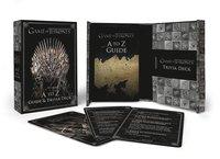 Книга Game of Thrones: A to Z Guide and Trivia Deck, фото 1