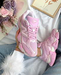 Жіночі кросівки New Balance 9060 Pink Нью Беланс рожеві замшеві круті красиві модні