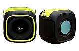 Мінідинамік радіоприймач Bluetooth SY-308/6426 FM-приймач USB з вбудованою батареєю 1500 mAh, фото 4