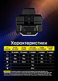 Універсальний ліхтар NITECORE CL10 з поворотною кліпсою (White, Red, Blue LED, 45LM, 5 режимів, 2хAAA, IPX4), фото 5