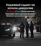 Універсальний ліхтар NITECORE CL10 з поворотною кліпсою (White, Red, Blue LED, 45LM, 5 режимів, 2хAAA, IPX4), фото 10