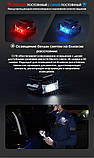Універсальний ліхтар NITECORE CL10 з поворотною кліпсою (White, Red, Blue LED, 45LM, 5 режимів, 2хAAA, IPX4), фото 4