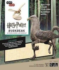 Книга IncrediBuilds: Harry Potter: Buckbeak 3D Wood Model, фото 1