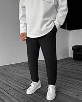 Чоловічі чорні брюки DISTOP