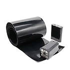 Термозбіжна трубка ПВХ 180x0.15мм, 1м, чорна, фото 3