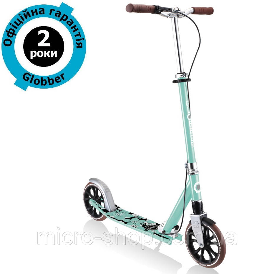 Самокат Globber NL 205 Deluxe Mint (М'ятний)