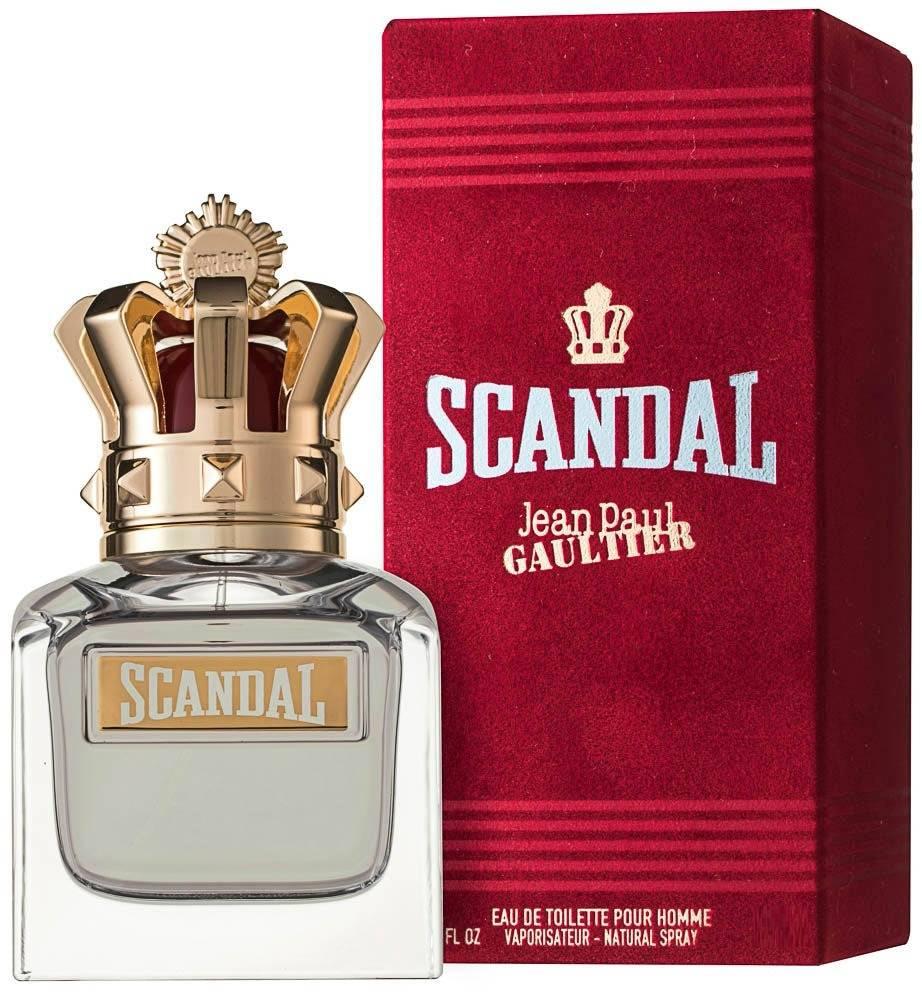Чоловічі парфуми Jean Paul Gaultier Scandal pour Homme (Скандал Готьє) edt 100ml