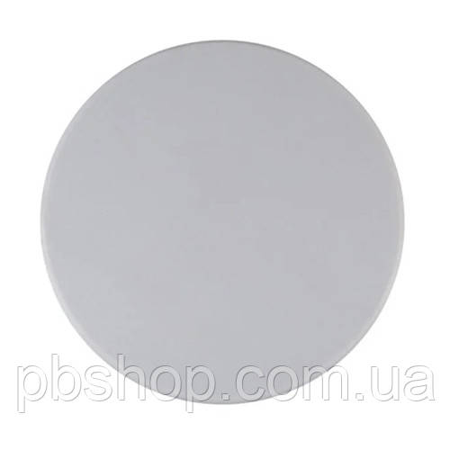 Самоклеючий силіконовий стопор дверний 50мм, сірий, фото 1