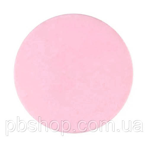 Самоклеючий силіконовий стопор дверний 50мм, рожевий, фото 1