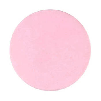 Самоклеючий силіконовий стопор дверний 50мм, рожевий