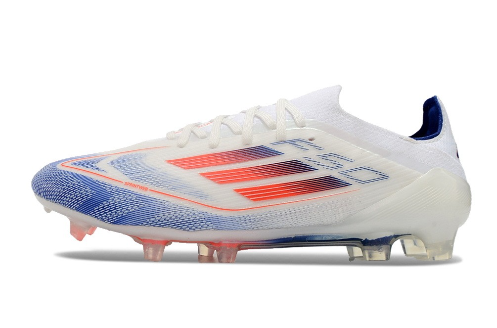 Бутси Adidas F50 Elite FG white/blue