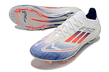 Бутси Adidas F50 Elite FG white/blue, фото 6