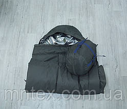 Спальний мішок з капюшоном літній Термо Хакі, фото 3