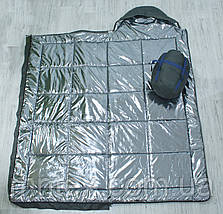 Спальний мішок з капюшоном літній Термо Хакі, фото 5