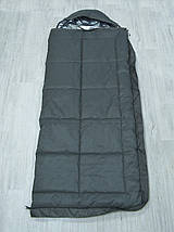 Спальний мішок з капюшоном літній Термо Хакі, фото 4
