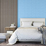 3D панель самоклеюча цегла Блакитна 700х770х5мм (005-5) SW-00000297, фото 5