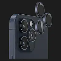 Захисне скло для камери Apple iPhone 15 Pro/15 Pro Max Blue Titanium захист камер