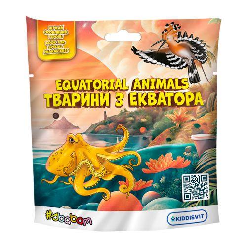 Стретч-іграшка у вигляді тварини – ТВАРИНИ З ЕКВАТОРА (мікс видів), фото 1