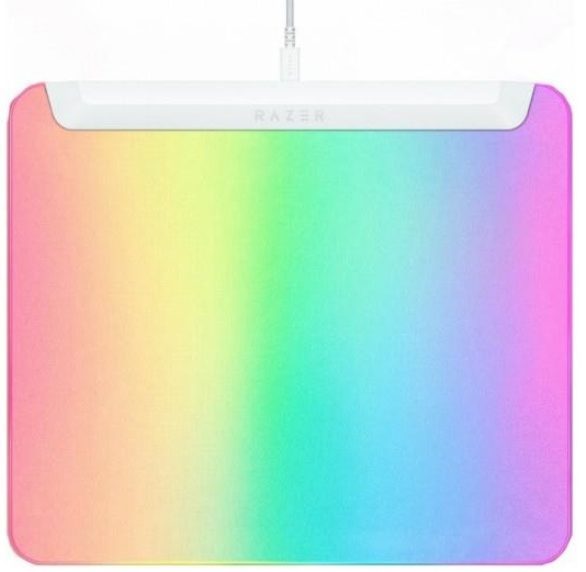Килимок для міші Razer Firefly V2 Pro White (RZ02-04920200-R3M1), фото 1