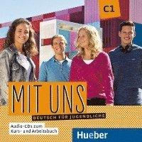 Mit uns C1 Audio-CDs zum Kursbuch und Arbeitsbuch, фото 1