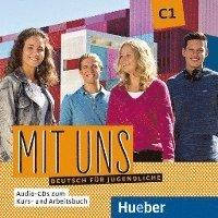 Mit uns C1 Audio-CDs zum Kursbuch und Arbeitsbuch