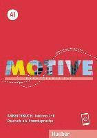 Motive A1 Arbeitsbuch mit Audios online (Lektion 1-8)