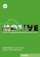 Motive A2 Arbeitsbuch mit Audios online (Lektion 9-18)